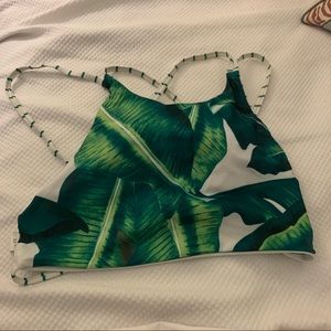Bikini high top - size medium - reversible